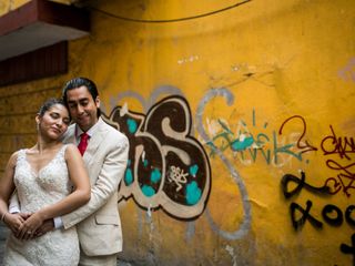 La boda de Gisela y Obed