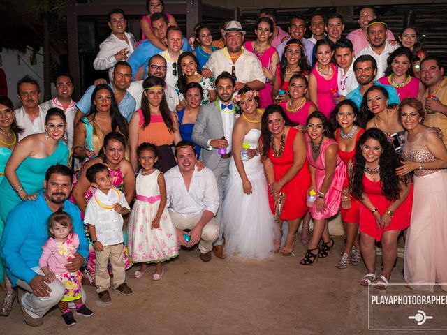 La boda de Roberto y Conchita en Playa del Carmen, Quintana Roo 2