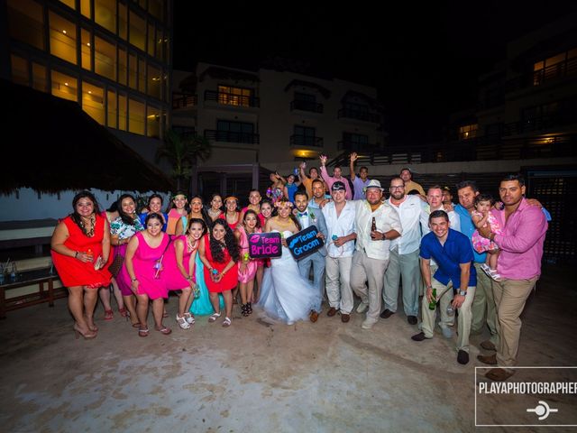 La boda de Roberto y Conchita en Playa del Carmen, Quintana Roo 12