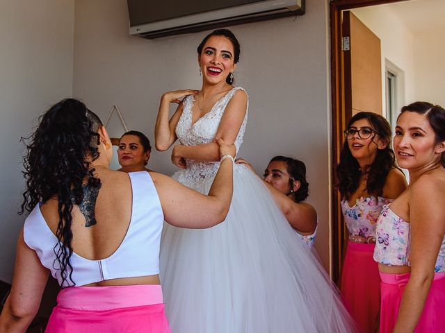 La boda de Emmanuel y Mariela en Tequesquitengo, Morelos 9