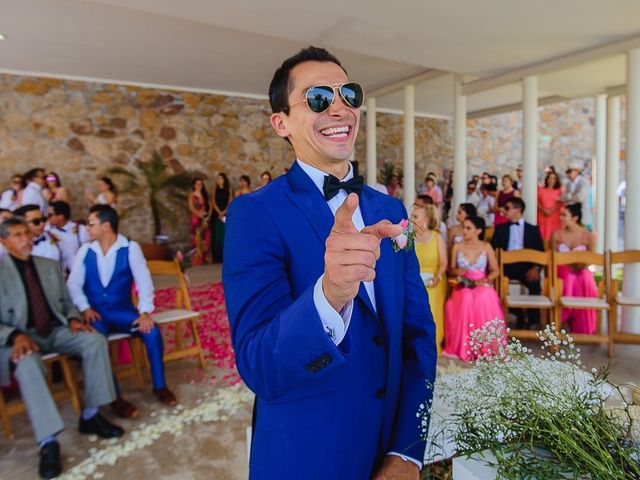 La boda de Emmanuel y Mariela en Tequesquitengo, Morelos 16