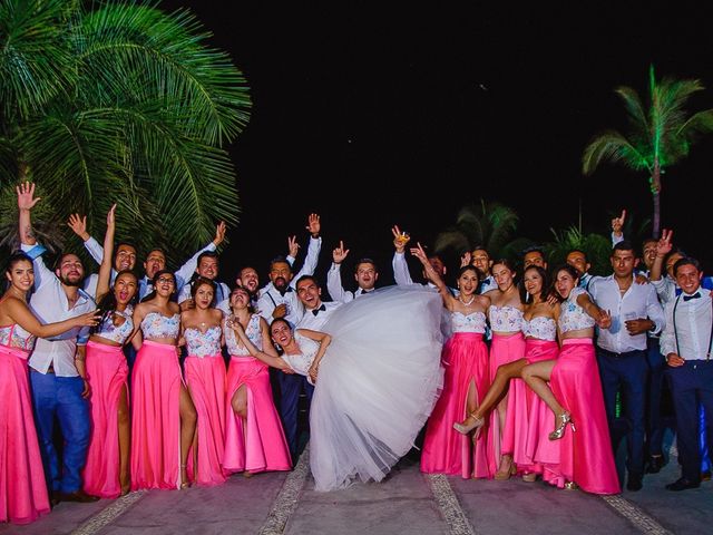 La boda de Emmanuel y Mariela en Tequesquitengo, Morelos 26