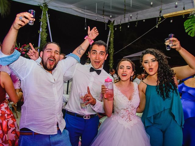 La boda de Emmanuel y Mariela en Tequesquitengo, Morelos 30