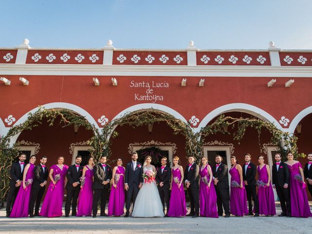 La boda de David y Mariana  en Mérida, Yucatán 3