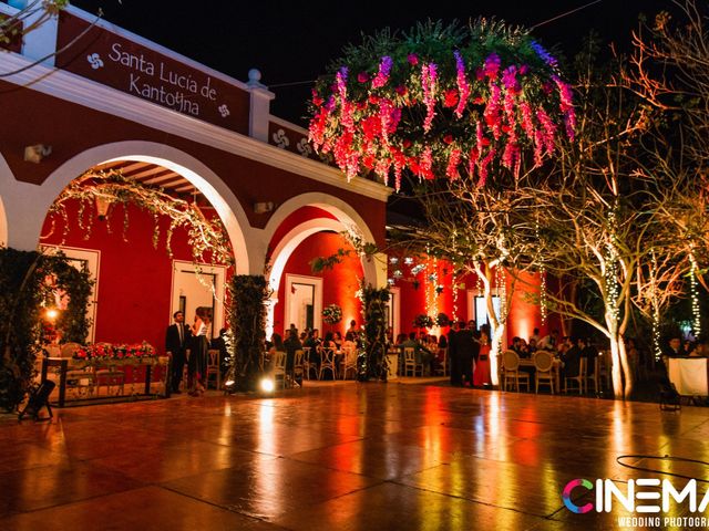 La boda de David y Mariana  en Mérida, Yucatán 10