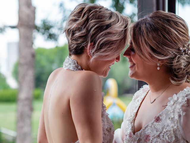 La boda de Thalia y Miralda en Saltillo, Coahuila 15