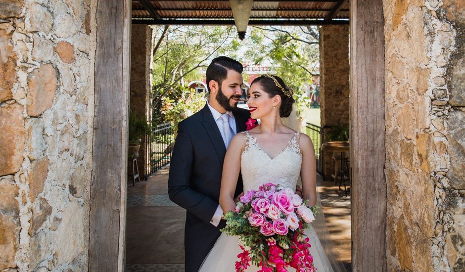 La boda de David y Mariana  en Mérida, Yucatán