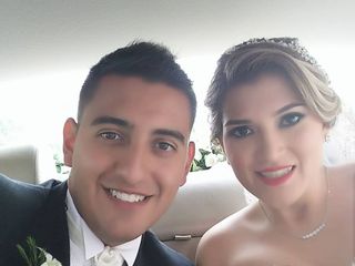 La boda de Eder Balderas y Denisse Abraham