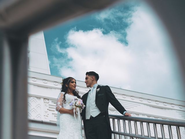 La boda de Danitzia y Edder en Pachuca, Hidalgo 3