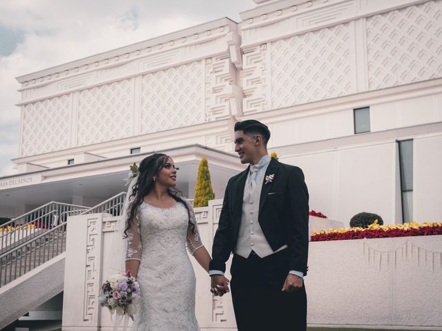 La boda de Danitzia y Edder en Pachuca, Hidalgo 12