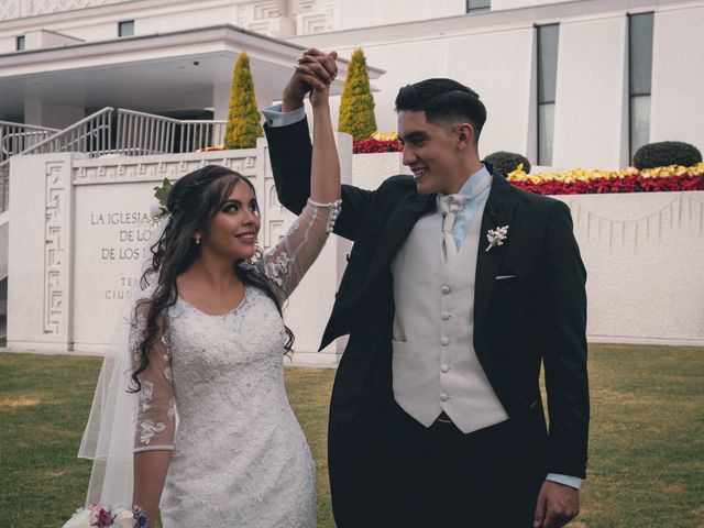 La boda de Danitzia y Edder en Pachuca, Hidalgo 2