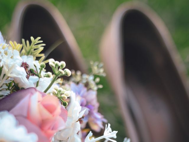 La boda de Danitzia y Edder en Pachuca, Hidalgo 5