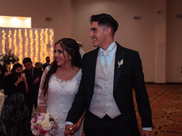 La boda de Danitzia y Edder en Pachuca, Hidalgo 10