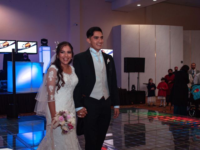 La boda de Danitzia y Edder en Pachuca, Hidalgo 11