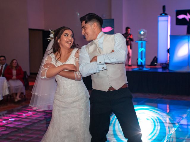 La boda de Danitzia y Edder en Pachuca, Hidalgo 14