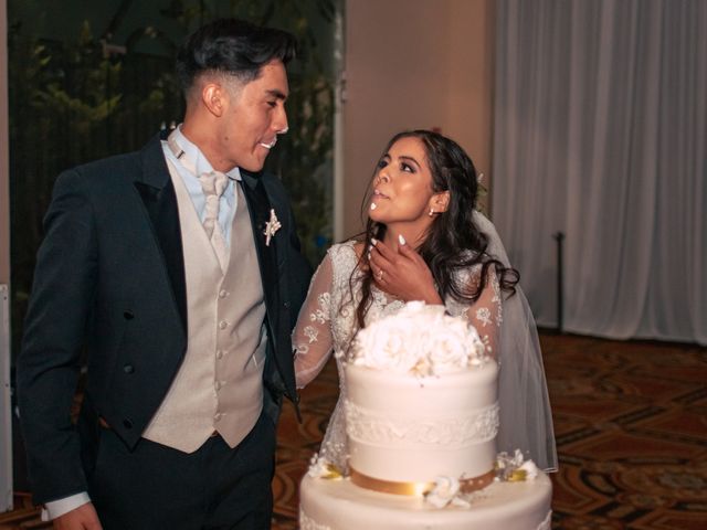 La boda de Danitzia y Edder en Pachuca, Hidalgo 15