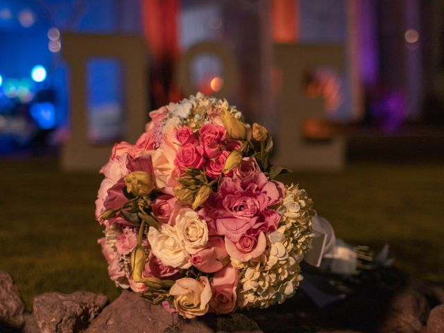 La boda de Danitzia y Edder en Pachuca, Hidalgo 17