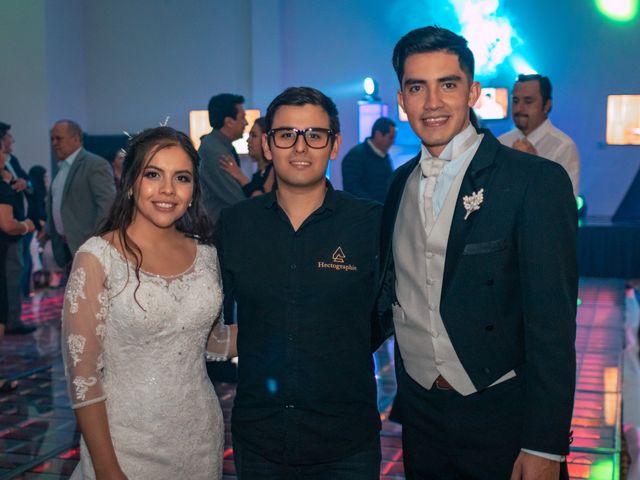 La boda de Danitzia y Edder en Pachuca, Hidalgo 22