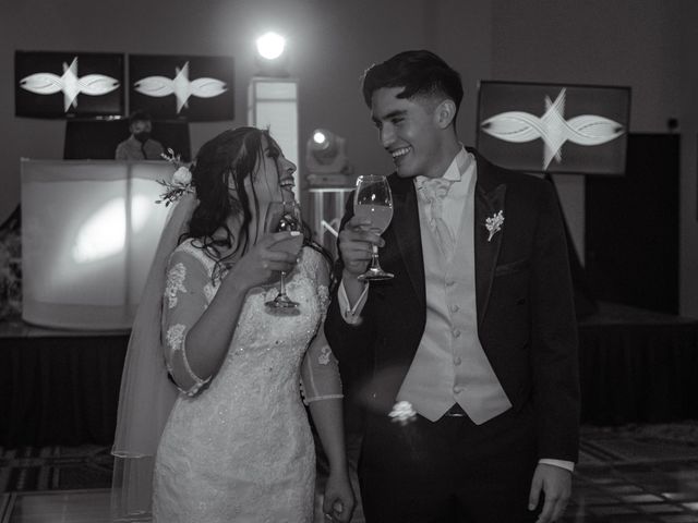 La boda de Danitzia y Edder en Pachuca, Hidalgo 27