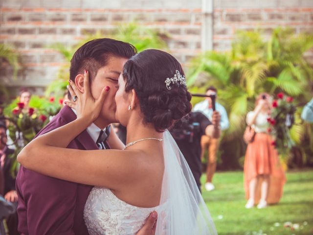 La boda de Christian y Melody en Cuautla, Morelos 10