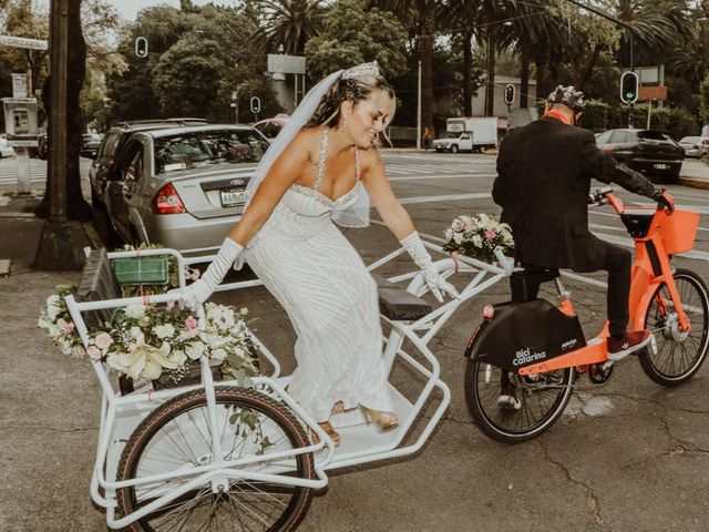 La boda de Rafael y Lina Patricia en Miguel Hidalgo, Ciudad de México 1