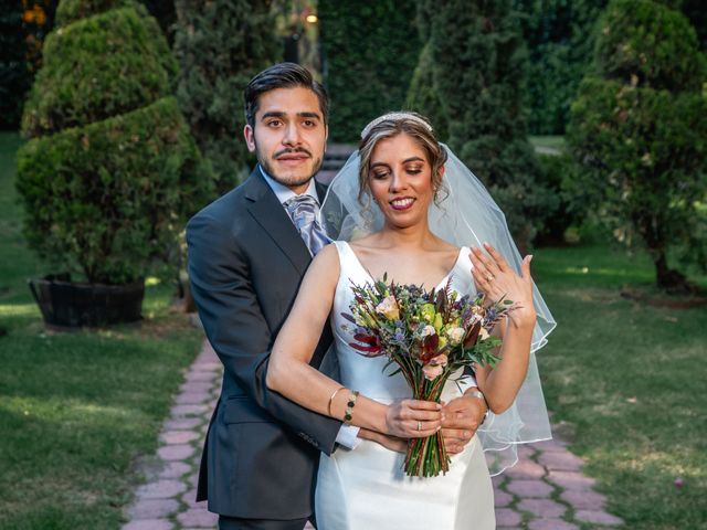 La boda de Alejandra y Samuel