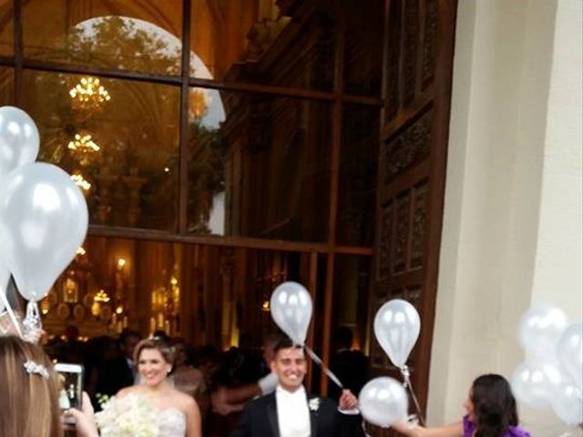 La boda de Denisse Abraham y Eder Balderas en Monterrey, Nuevo León 7