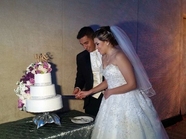 La boda de Denisse Abraham y Eder Balderas en Monterrey, Nuevo León 2