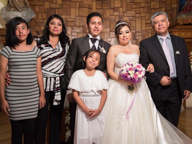 La boda de Ángel y Nelly en Coyoacán, Ciudad de México 30