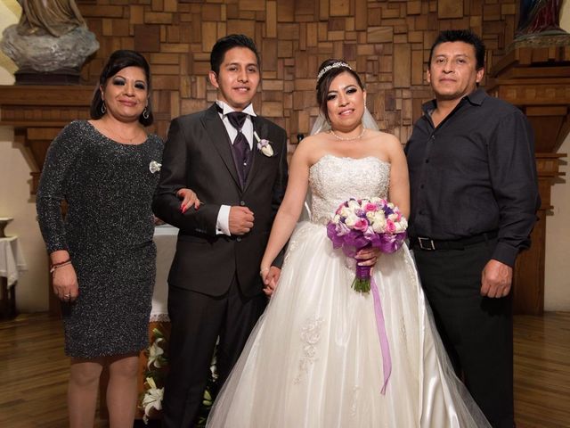 La boda de Ángel y Nelly en Coyoacán, Ciudad de México 35