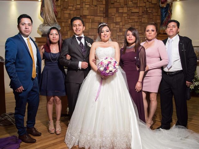 La boda de Ángel y Nelly en Coyoacán, Ciudad de México 38