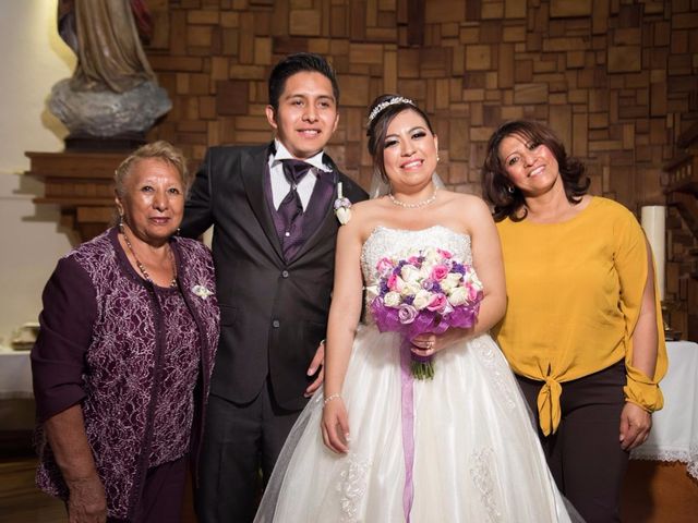 La boda de Ángel y Nelly en Coyoacán, Ciudad de México 40