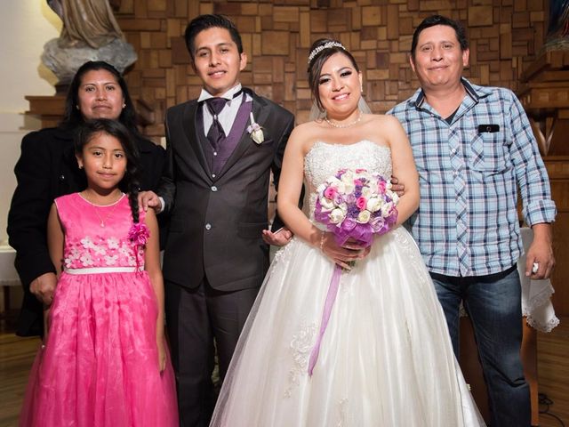 La boda de Ángel y Nelly en Coyoacán, Ciudad de México 41