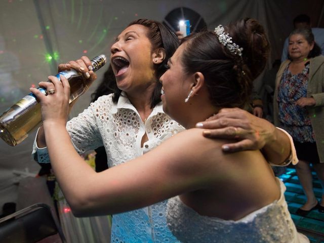 La boda de Ángel y Nelly en Coyoacán, Ciudad de México 75