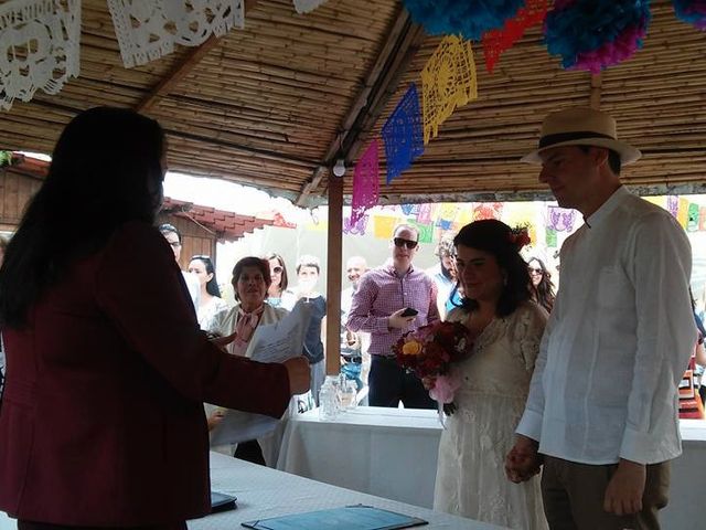 La boda de Gonzalo y Evelin  en Xochimilco, Ciudad de México 2