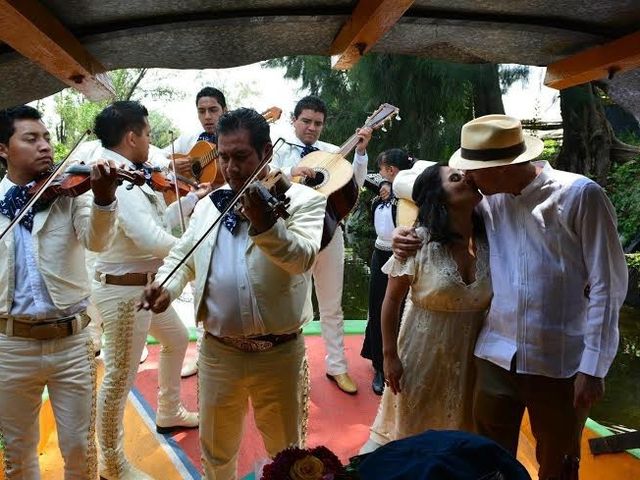 La boda de Gonzalo y Evelin  en Xochimilco, Ciudad de México 6
