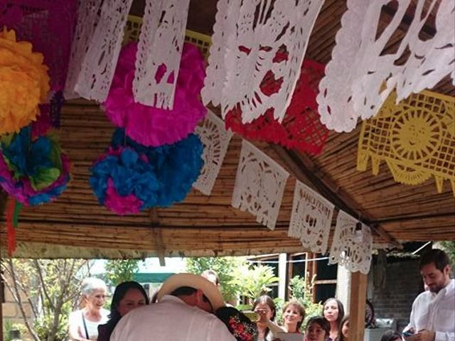 La boda de Gonzalo y Evelin  en Xochimilco, Ciudad de México 9