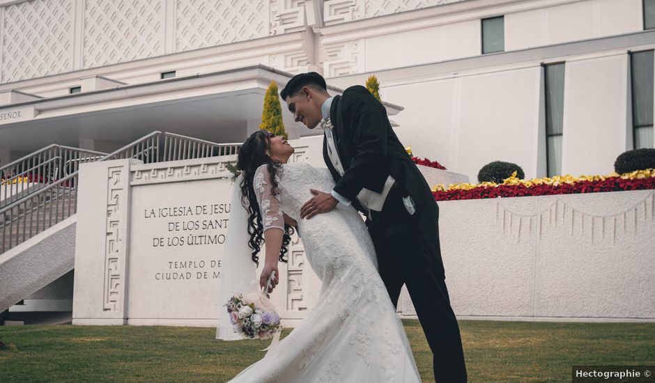 La boda de Danitzia y Edder en Pachuca, Hidalgo