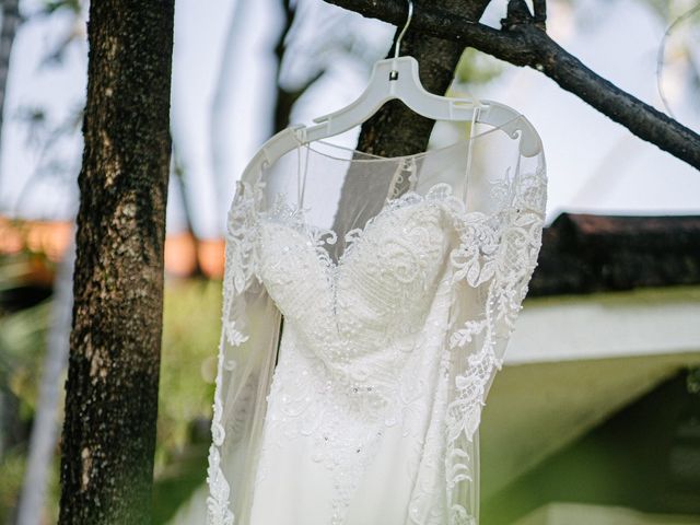 La boda de Néstor y Sugheit en Jiutepec, Morelos 4