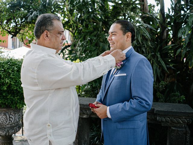 La boda de Néstor y Sugheit en Jiutepec, Morelos 13
