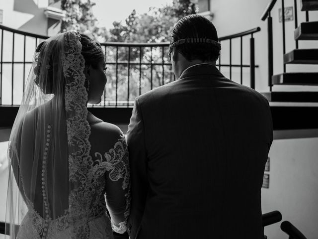 La boda de Néstor y Sugheit en Jiutepec, Morelos 14