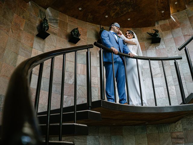 La boda de Néstor y Sugheit en Jiutepec, Morelos 15