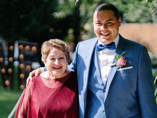 La boda de Néstor y Sugheit en Jiutepec, Morelos 17
