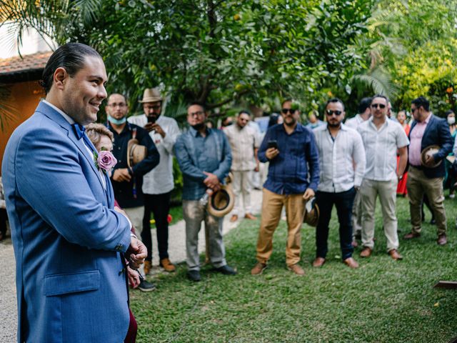 La boda de Néstor y Sugheit en Jiutepec, Morelos 19