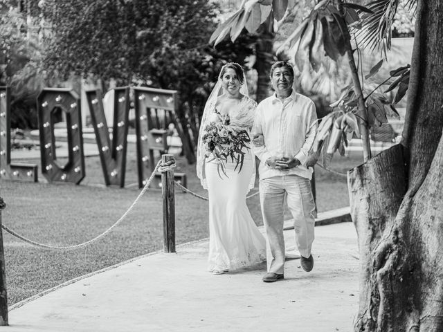La boda de Néstor y Sugheit en Jiutepec, Morelos 20