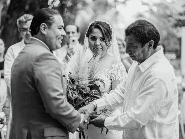 La boda de Néstor y Sugheit en Jiutepec, Morelos 21