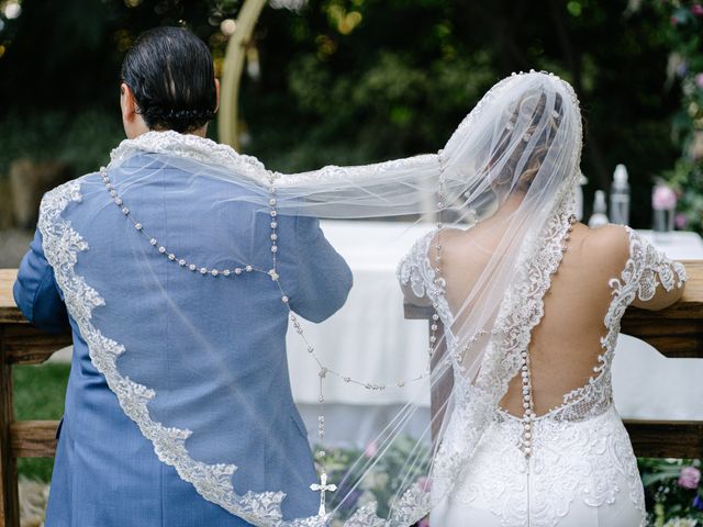 La boda de Néstor y Sugheit en Jiutepec, Morelos 22