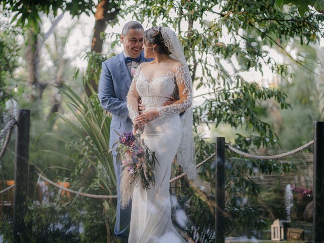 La boda de Néstor y Sugheit en Jiutepec, Morelos 24