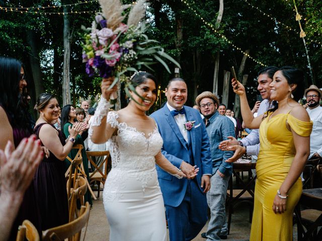 La boda de Néstor y Sugheit en Jiutepec, Morelos 30