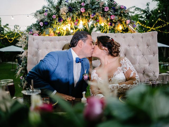 La boda de Néstor y Sugheit en Jiutepec, Morelos 31